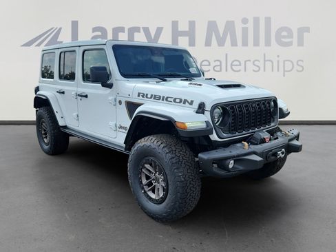 New 2025 Jeep Wrangler Unlimited Rubicon 392 image 8