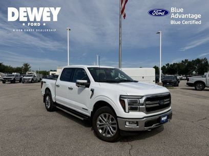Certified 2024 Ford F150 Lariat w/ Bed Utility Package