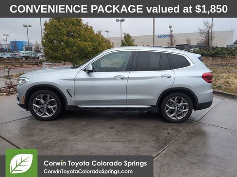 Used 2021 BMW X3 xDrive30i w/ Convenience Package AWD/4WD image 5
