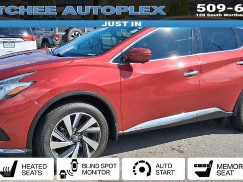 Used 2017 Nissan Murano Platinum w/ Platinum Technology Package image 1