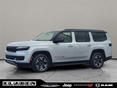 New 2025 Jeep Wagoneer Series II