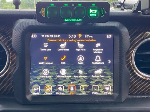 Used 2021 Jeep Wrangler Unlimited Rubicon w/ Trailer Tow Package AWD/4WD image 27