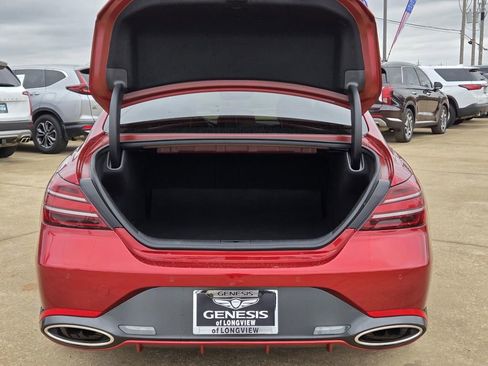 Used 2023 Genesis G70 3.3T w/ Sport Prestige Package image 8