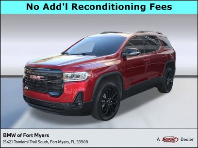 Used 2023 GMC Acadia SLT w/ Elevation Edition