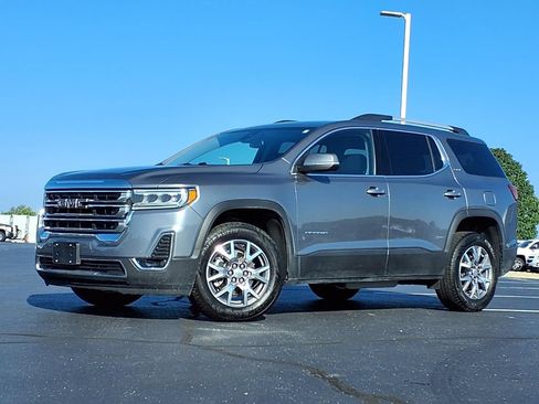 Used 2022 GMC Acadia SLT FWD image 2