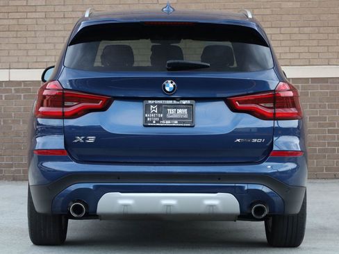 Used 2020 BMW X3 xDrive30i w/ Convenience Package AWD/4WD image 8