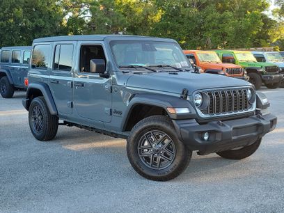 New 2025 Jeep Wrangler Sport S