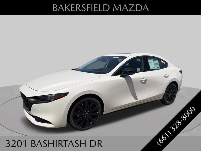 New 2026 MAZDA MAZDA3 2.5 Turbo Sedan w/Premium Plus AWD/4WD 360° Tour