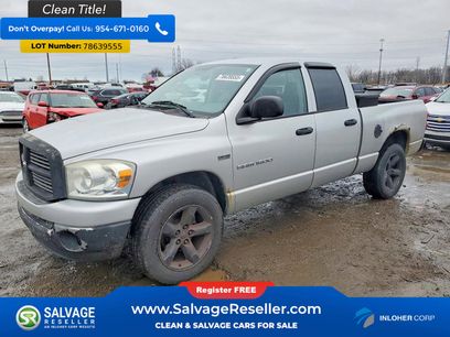 Used 2007 Dodge Ram 1500 Truck SLT w/ Quad Cab Big Horn Value Group