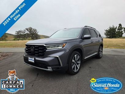 Certified 2024 Honda Pilot Elite
