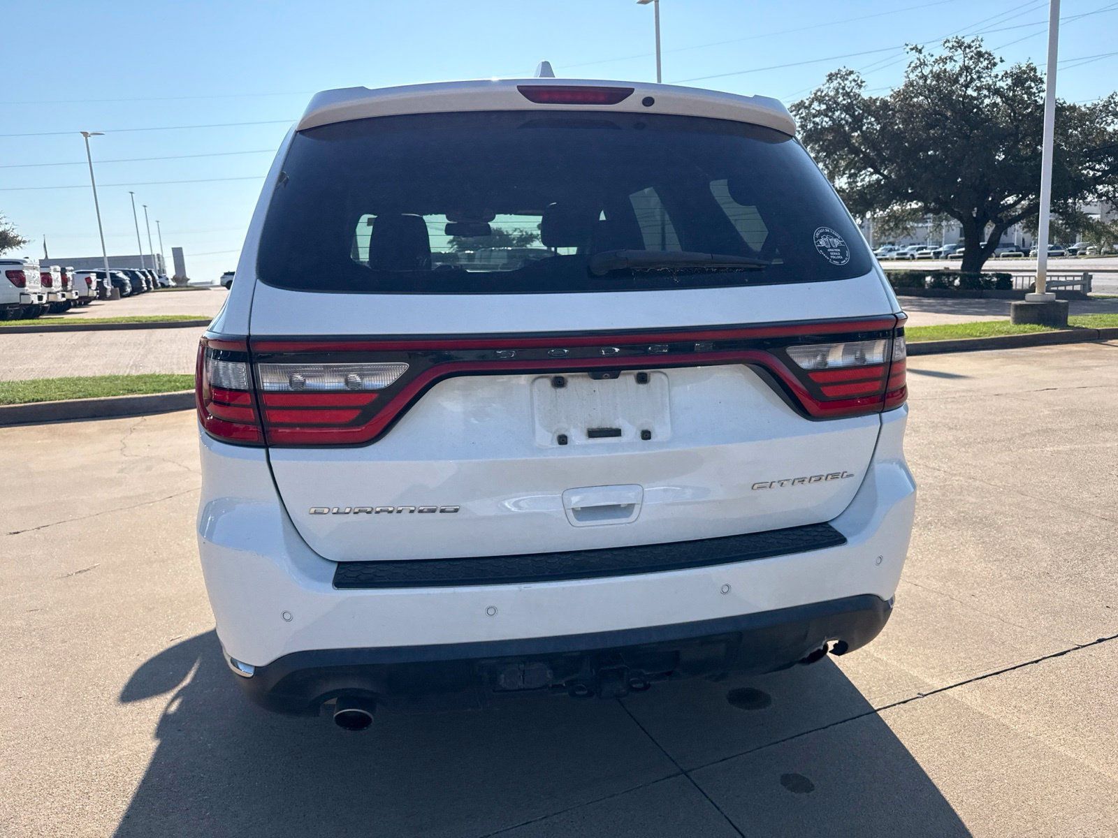Used 2015 Dodge Durango Citadel w/ Technology Group RWD image 6