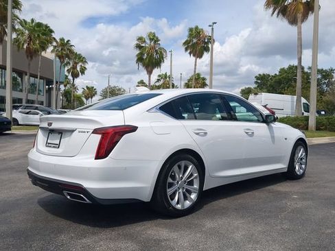 Used 2025 Cadillac CT5 Premium Luxury RWD image 5
