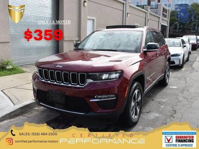 Used 2023 Jeep Grand Cherokee 4WD 4xe