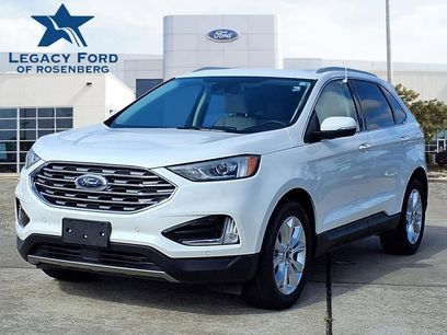 Certified 2022 Ford Edge Titanium