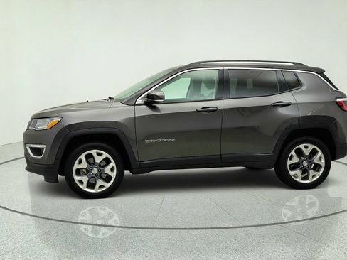 Used 2021 Jeep Compass Limited AWD/4WD image 8