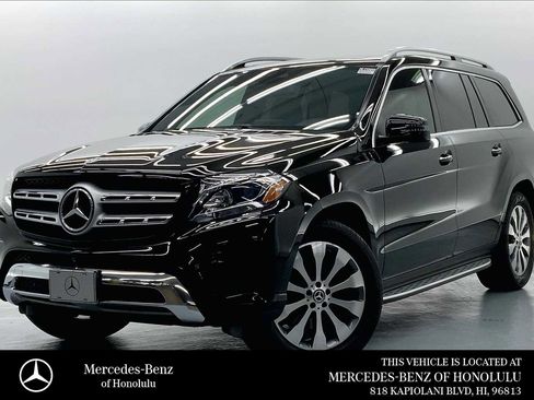 Used 2019 Mercedes-Benz GLS 450 4MATIC image 1