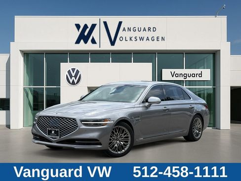 Used 2021 Genesis G90 5.0 Ultimate AWD/4WD image 1