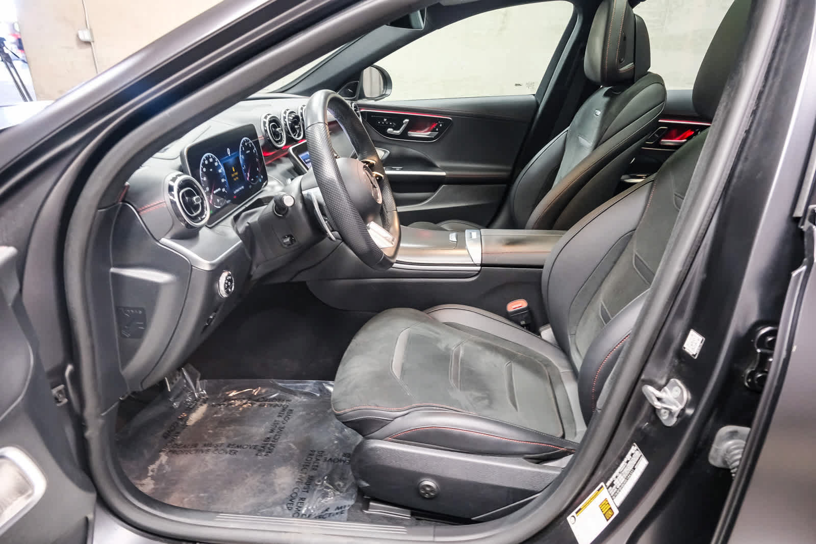 Certified 2024 Mercedes-Benz C 43 AMG 4MATIC Sedan image 25