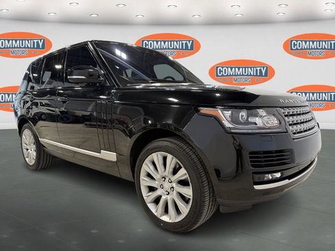 Used 2017 Land Rover Range Rover Supercharged image 11