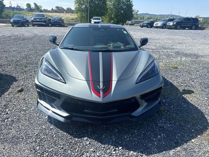 Used 2024 Chevrolet Corvette Stingray Preferred Cpe w/ Stealth Interior Trim Package