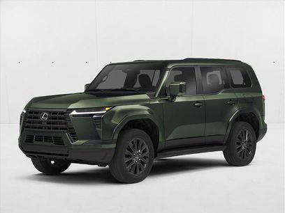 New 2025 Lexus GX 550