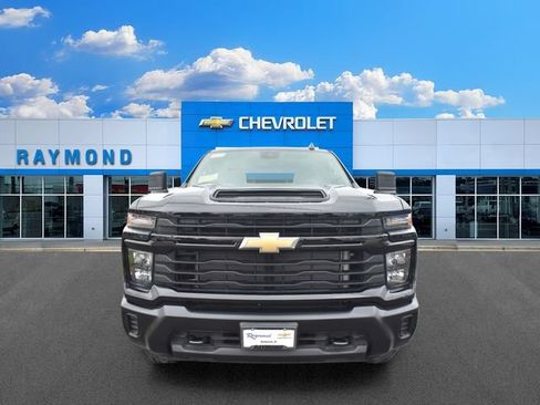 New 2026 Chevrolet Silverado 2500 W/T w/ Snow Plow Prep/Camper Package AWD/4WD image 9