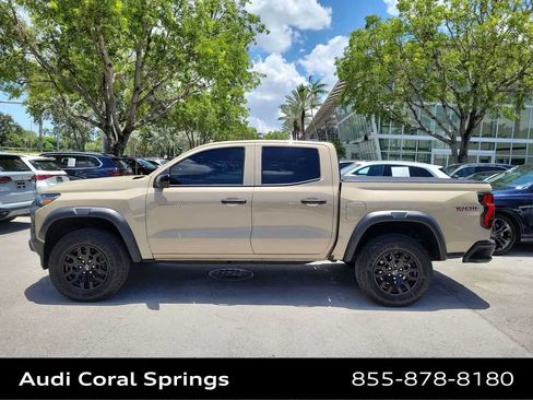 Used 2024 Chevrolet Colorado Trail Boss w/ Advanced Trailering Package AWD/4WD image 11