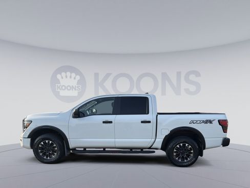 Used 2022 Nissan Titan PRO-4X w/ Off Road Protection Package image 2