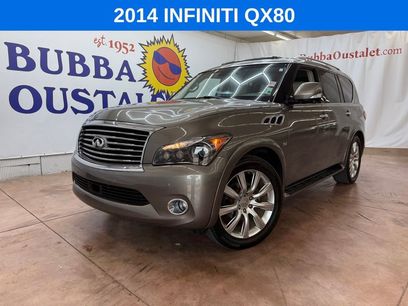 Used 2014 INFINITI QX80 2WD w/ Deluxe Touring Package