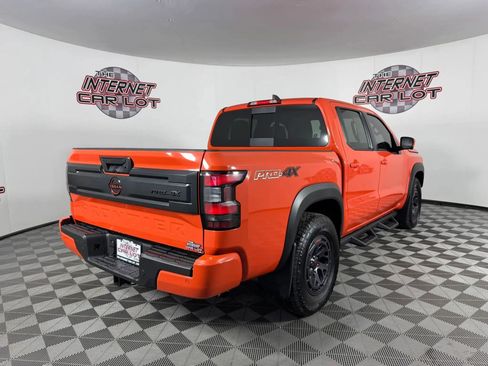 Used 2025 Nissan Frontier PRO-4X w/ Pro Convenience Package AWD/4WD image 7