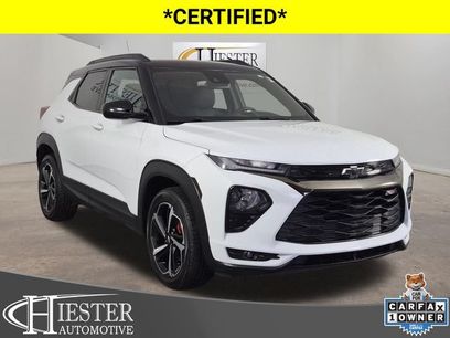 Certified 2021 Chevrolet TrailBlazer RS w/ Convenience Package