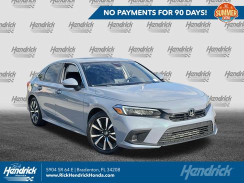 Used 2024 Honda Civic EX image 1