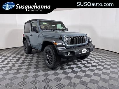 New 2026 Jeep Wrangler Sport S