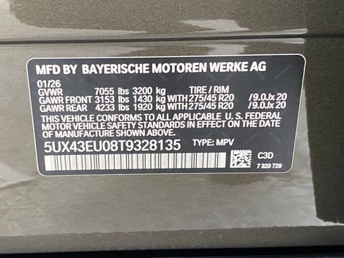 Used 2026 BMW X5 xDrive50e w/ Premium Package AWD/4WD image 26