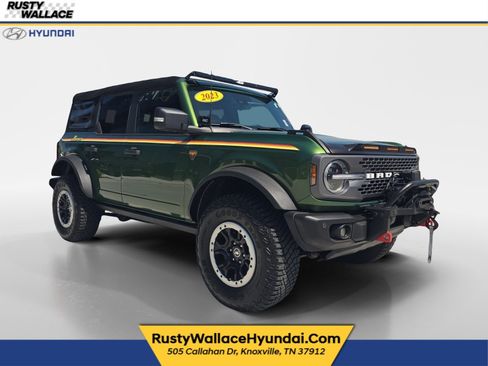 Used 2023 Ford Bronco Badlands AWD/4WD image 1