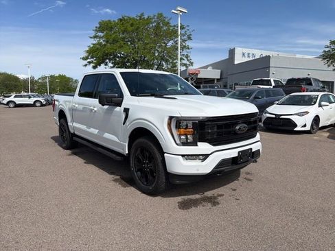 Used 2023 Ford F150 XLT w/ Equipment Group 302A High AWD/4WD image 8