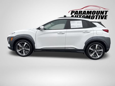 Used 2021 Hyundai Kona Ultimate w/ Cargo Package image 4
