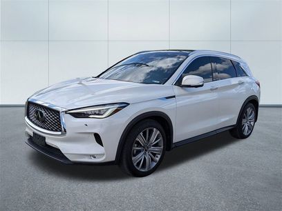 Used 2022 INFINITI QX50 Sensory w/ Cargo Package