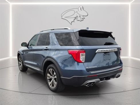 Used 2020 Ford Explorer Platinum w/ Premium Technology Package AWD/4WD image 3