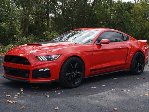 Used 2015 Ford Mustang Premium w/ Ecoboost Performance Package RWD image 1