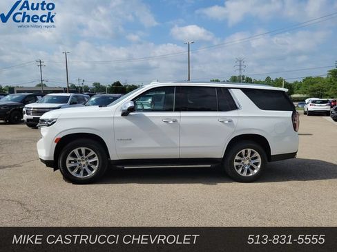 Used 2024 Chevrolet Tahoe Premier AWD/4WD image 2