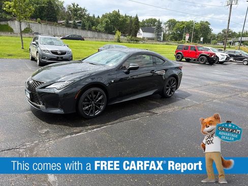 Used 2025 Lexus RC 350 F Sport AWD/4WD image 2