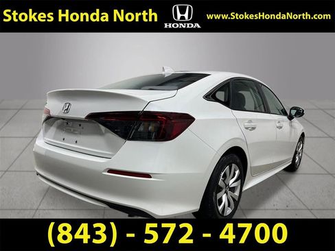 New 2026 Honda Civic LX image 6