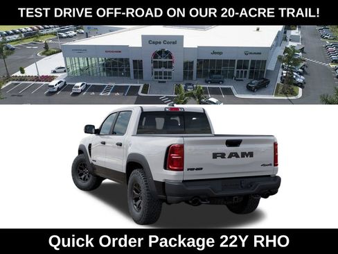 New 2026 RAM 1500 RHO image 3