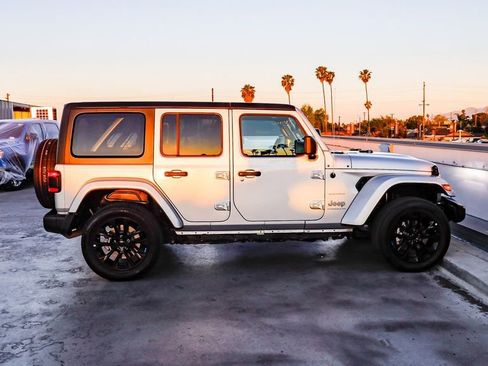 Used 2023 Jeep Wrangler Sahara 4xe image 13