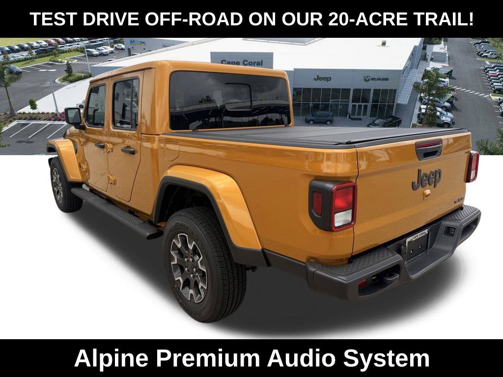 New 2026 Jeep Gladiator Rubicon AWD/4WD image 6