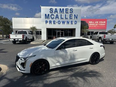Used 2022 Cadillac CT4 V w/ LPO, ONYX Package