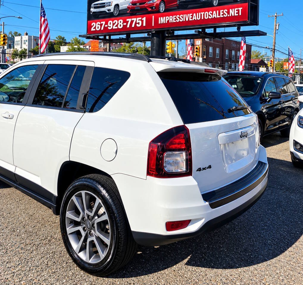 Used 2016 Jeep Compass Sport w/ Power Value Group AWD/4WD image 2
