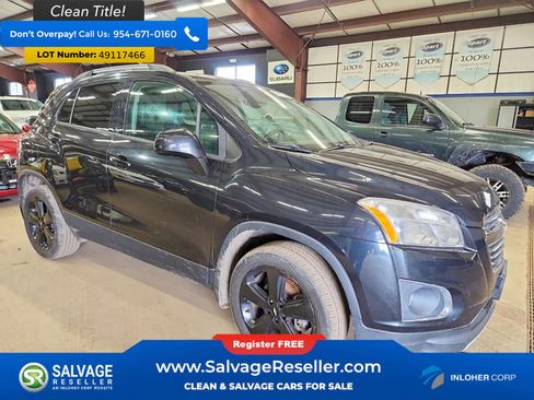 Used 2016 Chevrolet Trax LTZ w/ Midnight Edition image 5