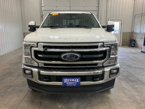 Used 2020 Ford F250 Lariat w/ Lariat Ultimate Package AWD/4WD image 7